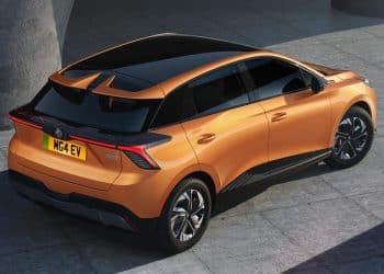 سيارة إم جي 4 الكهربائية الجديدة