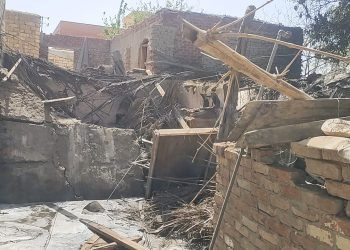 سبب انهيار جسر ترعة الإسماعيلية .. لن تصدق من الفاعل؟