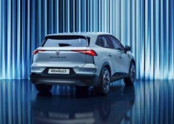 سيارة رينو SYMBIOZ الرياضية