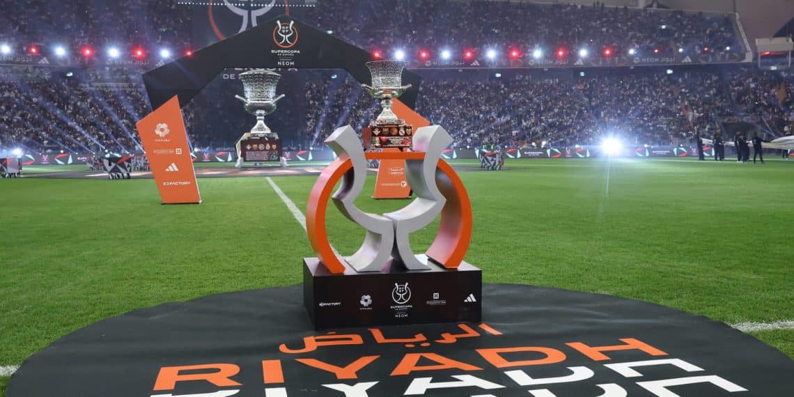 نهائي كاس السوبر الإسباني 2024