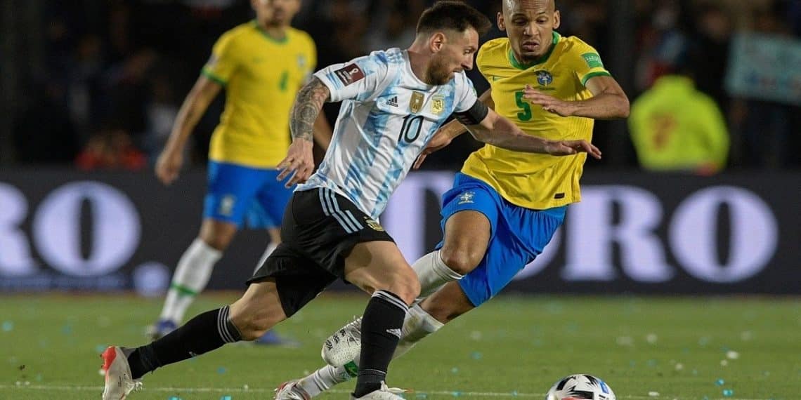 البرازيل ضد الأرجنتين