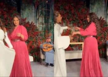 محمد عبده وأحلام ووعد في حفل زفاف