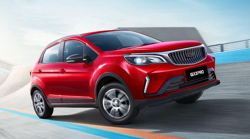 جيلي GX3 pro موديل 2024 الجديدة