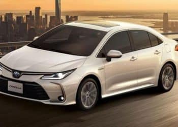 سيارة تويوتا كورولا موديل 2024