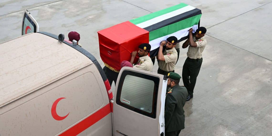 شهداء الإمارات في الصومال