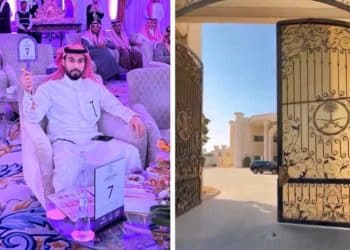 قصر الخزامي عبد المحسن الراجحي