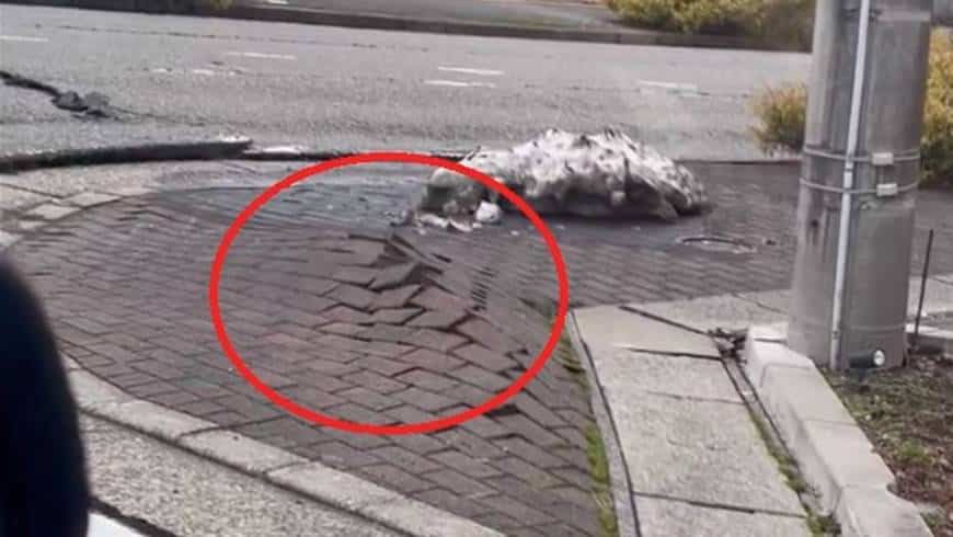 زلزال اليابان