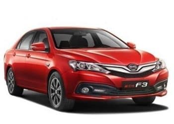 سعر بي واي دي F3 موديل 2024