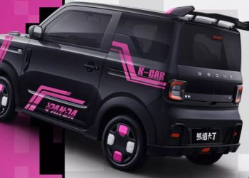 سيارة جيلي باندا جو كارت الصغيرة