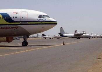 طائرة سودانية