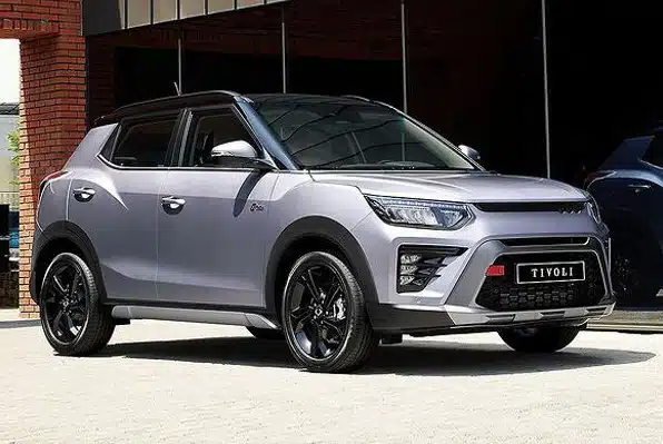 سانج يونج تيفولي موديل 2024