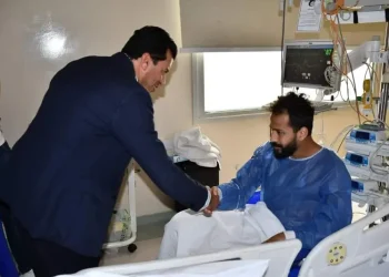 أسرة أحمد رفعت غاضبة بسبب تصرف وزير الرياضة .. شاهد ماذا حدث