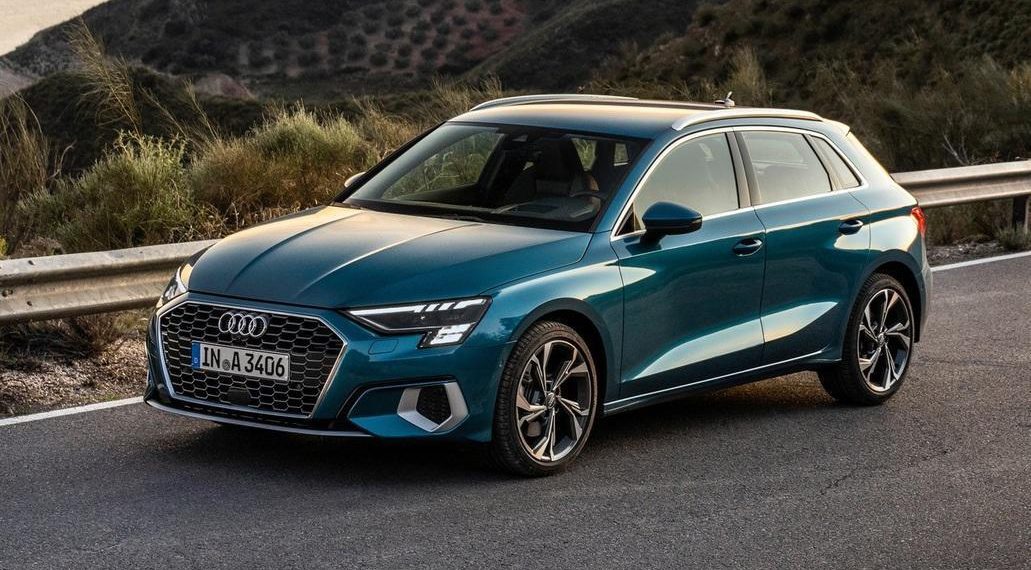 سيارة أودي A3 الهاتشباك الجديدة