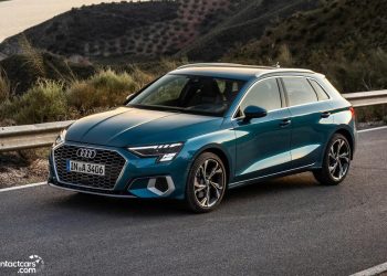 سيارة أودي A3 الهاتشباك الجديدة