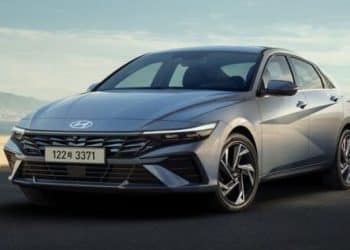 سيارة هيونداي إلنترا CN7 موديل 2024