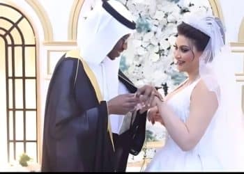 أمل القرشي وعزيز فلاته