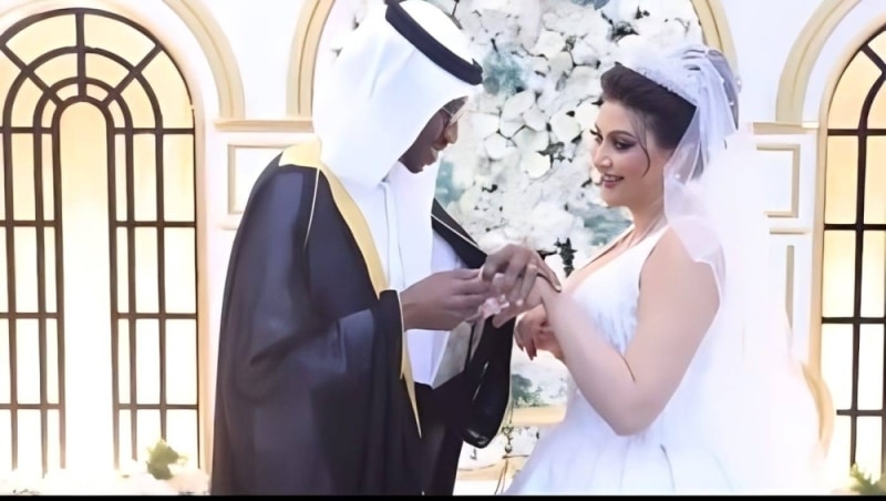 أمل القرشي وعزيز فلاته