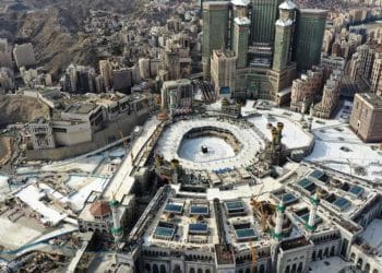 جدول صلاة التراويح في الحرم المكي 1445