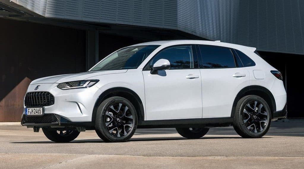 سيارة هوندا ZR-V الجديدة الرياضية