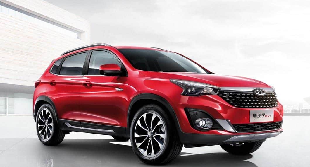 سيارة شيري تيجو 7 موديل 2024