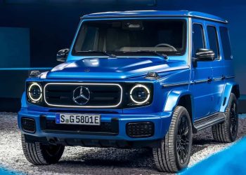 سيارة مرسيدس G580 الكهربائية 2024