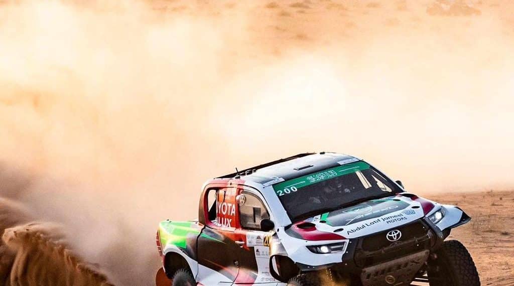 رالي القصيم 2023