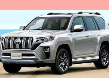 سيارة تويوتا برادو 2024