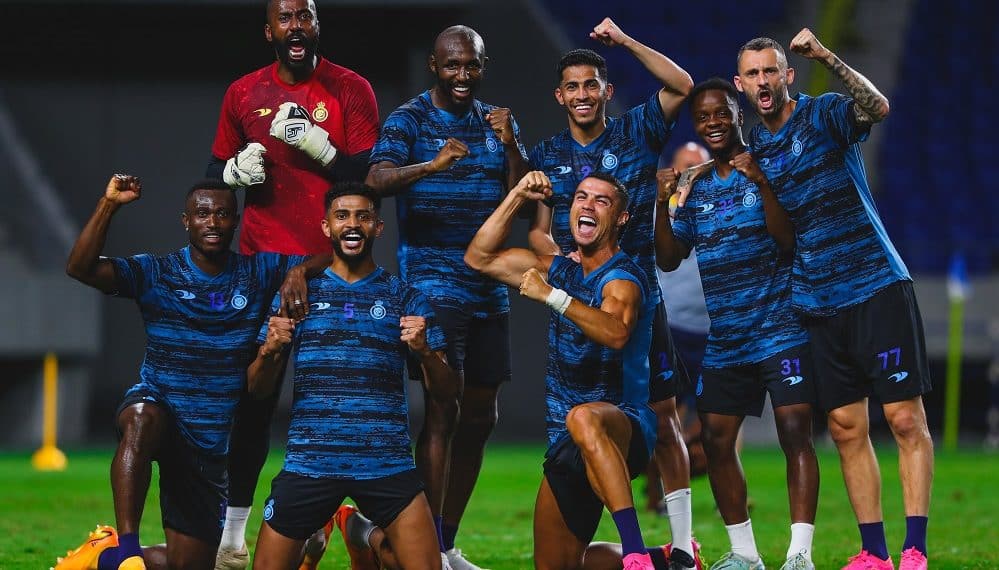 طقم النصر الجديد