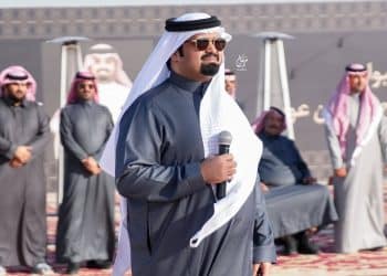 حفل زواج بندر بن عوير