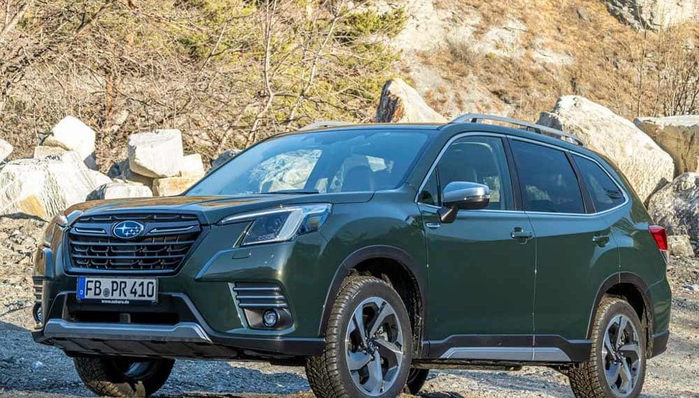 سيارة سوبارو فورستر 2024 الجديدة