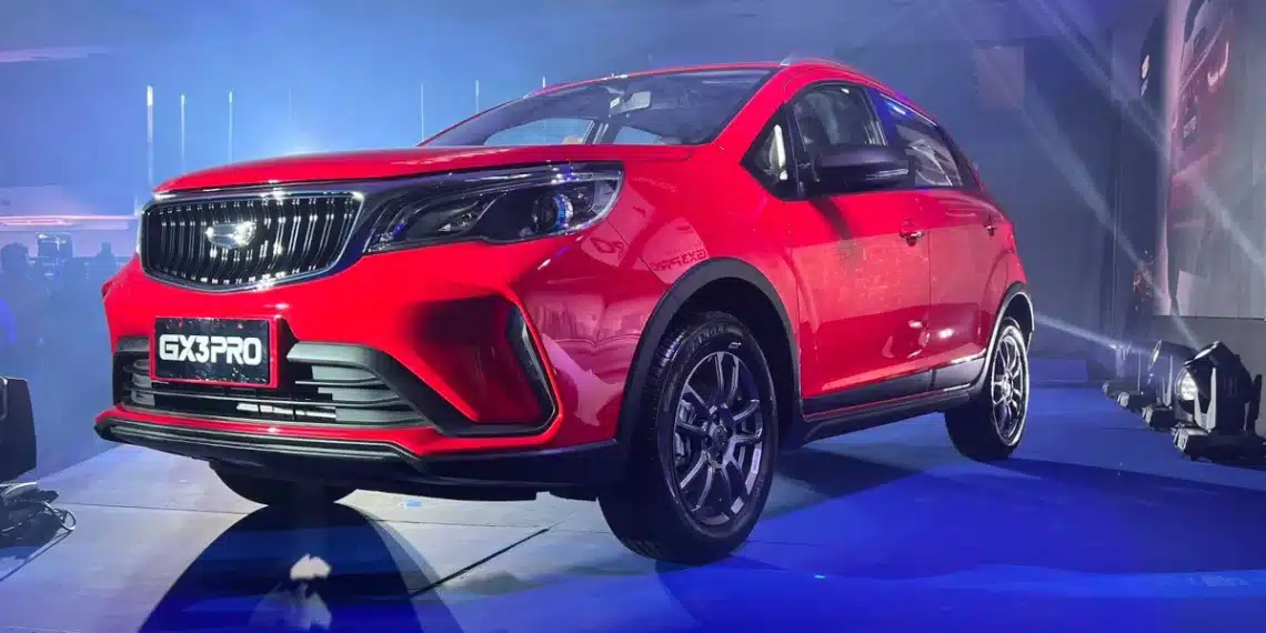 سيارة جيلي GX3 PRO موديل 2024