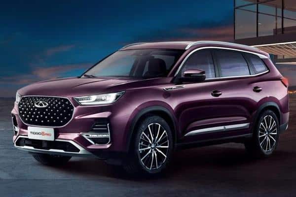 سعر شيري تيجو 8 برو 2023 في مصر والسعودية