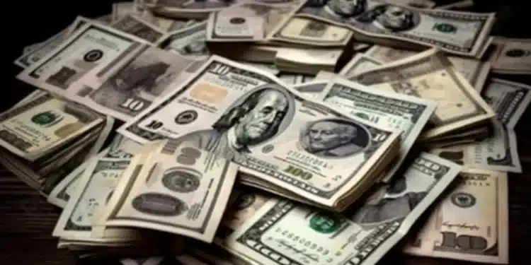 سعر الدولار مقابل الجنيه بالسوق السوداء