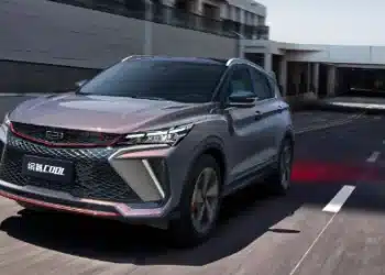 سيارة جيلي كول راي 2024