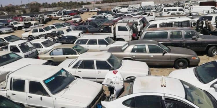 إسقاط المركبات التالفة