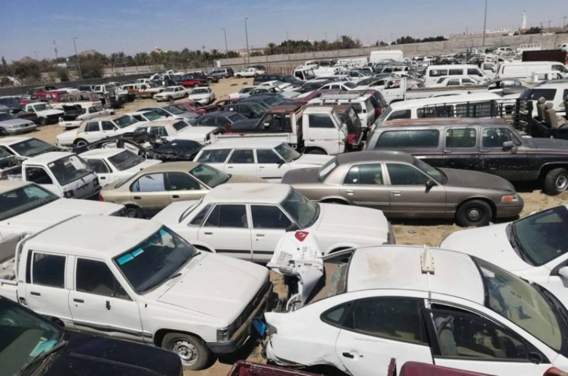 إسقاط المركبات التالفة