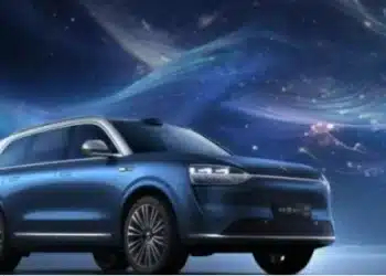 سيارة هواوي M9 الكهربائية