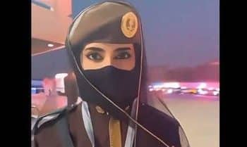 حكاية أول ل شابة سعودية تعمل في دورية “هجانة” أمنية