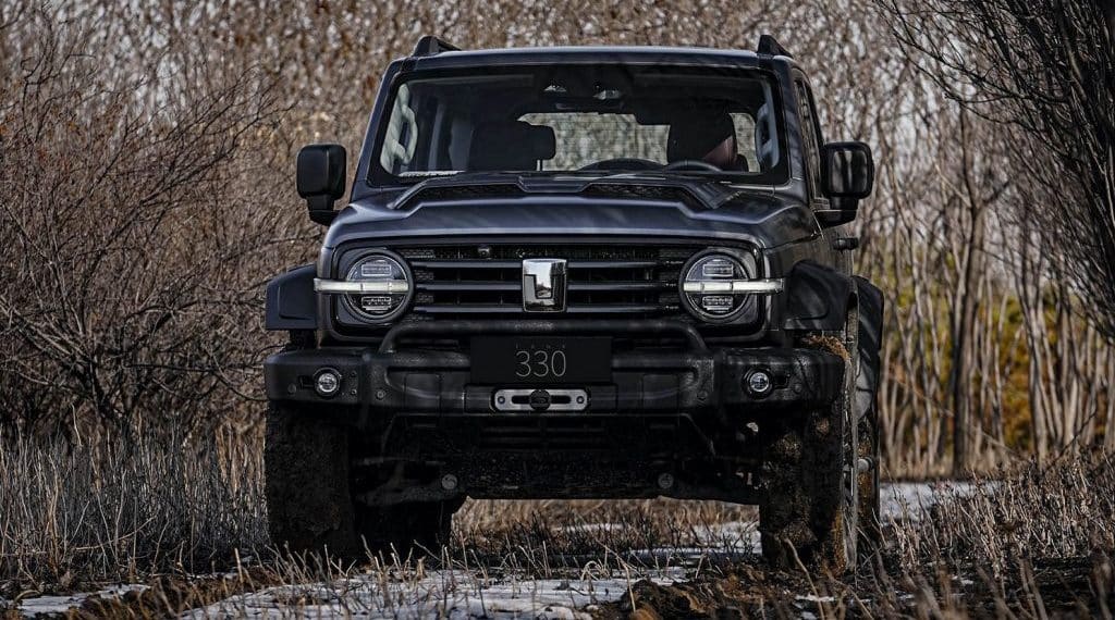 سعر سيارة تانك 330 الجديدة 2024