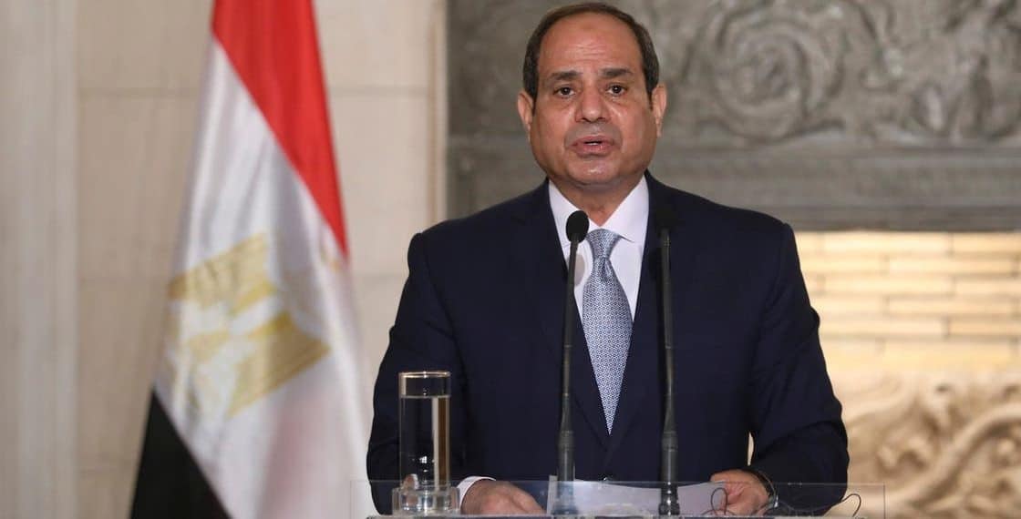 الرئيس السيسي