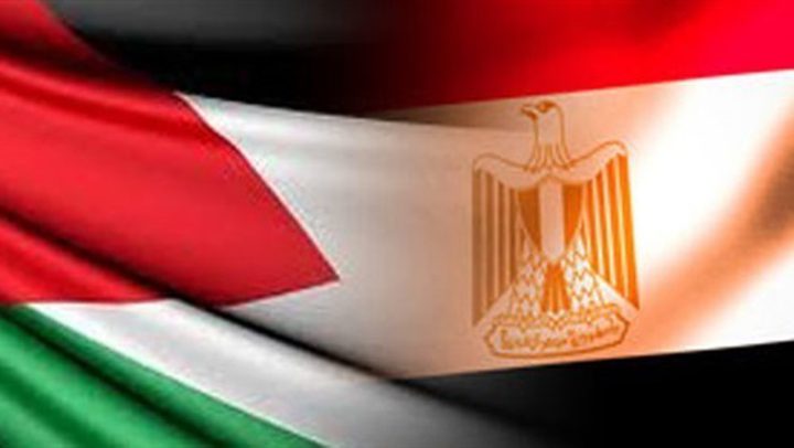 علم مصر والأردن