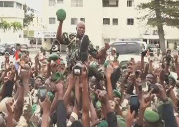 الانقلاب العسكري في الغابون