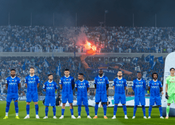 شعار نادي آبي پوشان روشن الإيراني