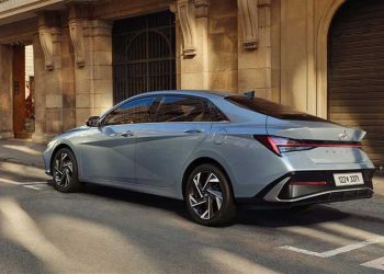 سيارة هيونداي النترا 2025 الجديدة