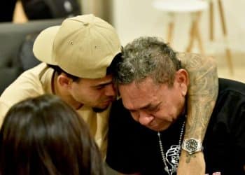 لويس دياز ووالده