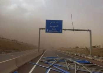 لا تبقي ولا تذر .. شاهد ماذا حدث بعد عاصفة برنارد المغرب