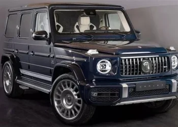 تحديث سيارة مرسيدس AMG G63