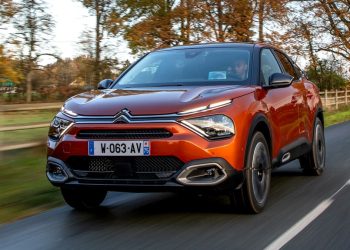 سيارة ستروين C4 موديل 2023