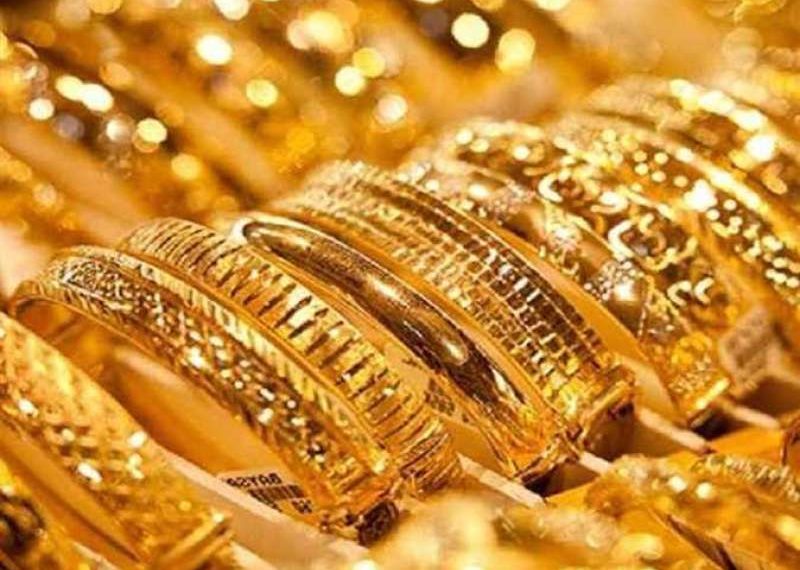 غوايش ذهب بأحد محلات الصاغة