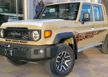 سيارة تويوتا شاص 2024